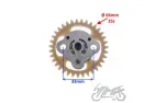 PUMP ASSY, OIL SUZUKI AN125