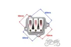 REED VALVE FOR YAMAHA CY80