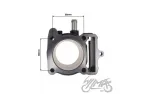 CYLINDER SET, FOR YAMAHA MAJESTY 125, DIA. 61.00mm