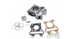 CILINDRAS STŪMOKLIS YAMAHA VINO 50 LC 4T 38.00mm