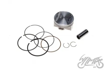 PISTON KIT 58.50mm FOR YAMAHA CYGNUS 125 HOT-FORGED