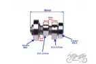 CAMSHAFT, FOR YAMAHA CYGNUS 125 63.00cc 180ccm