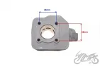 CYLINDER CERAMIC FI 40,00 PEUGEOT BUXY 50