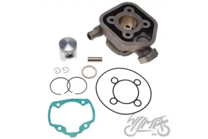 CYLINDER 40,00 PEUGEOT SPEEDFIGHT 50 W/GASKETS