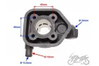 CYLINDER 40,00 PEUGEOT SPEEDFIGHT 50 W/GASKETS
