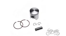 40,00/12/22 PISTON KIT, FOR PEUGEOT SPEEDFIGHT CERAMIC CYLINDER