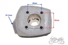 CYLINDER 40,00 PEUGEOT HONDA CERAMIC
