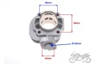 CYLINDER, CERAMIC 70cc 47,00mm 2T QUANTUM
