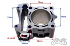 CILINDRAS STŪMOKLIS YAMAHA YZF125R 63,00 mm