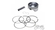 PISTON KIT FOR YAMAHA MT YZF125R 63,00 MM CERAMIC WM