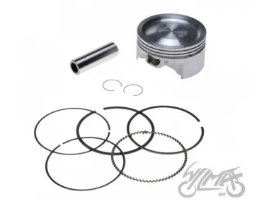 PISTON KIT FOR YAMAHA MT YZF125R 63,00 MM CERAMIC WM
