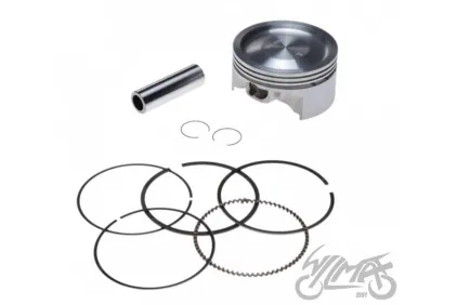PISTON KIT FOR YAMAHA MT YZF125R 63,00 MM CERAMIC WM