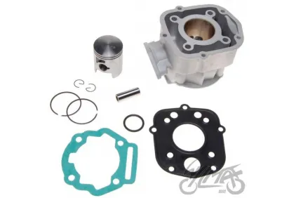 CYLINDER ASSY CERAMIC DERBI APRILIA 2006 50 CCM LC