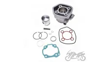 CYLINDER ASSY CERAMIC YAMAHA APRILIA LC 70 47mm