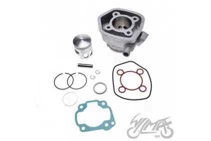 CYLINDER ASSY CERAMIC YAMAHA APRILIA LC 70 47mm