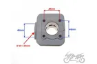 CYLINDER ASSY CERAMIC DIA. 40,00 PIAGGIO 50