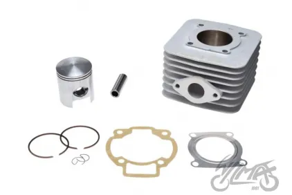 CYLINDER SET FOR PIAGGIO 125 55,00 CERAMIC WM