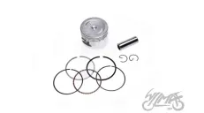 PISTON KIT, FOR GY6 80cc CERAMIC CYLINDER