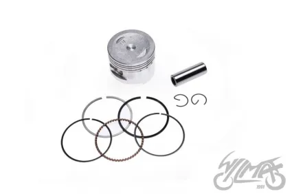 PISTON KIT, FOR GY6 80cc CERAMIC CYLINDER