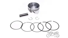 PISTON KIT, FOR GY6 125cc CERAMIC CYLINDER 58.50