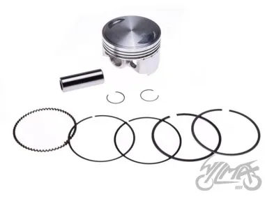 PISTON KIT, FOR GY6 125cc CERAMIC CYLINDER 58.50