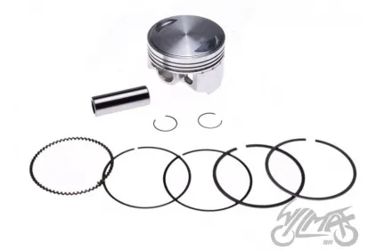 PISTON KIT, FOR GY6 125cc CERAMIC CYLINDER 58.50
