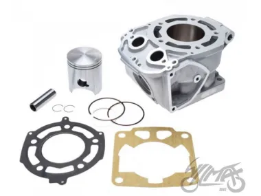 CYLINDER SET, CERAMIC FOR KAWASAKI KR150 59 mm