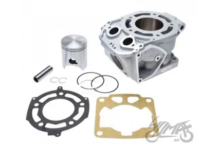 CYLINDER SET, CERAMIC FOR KAWASAKI KR150 59 mm