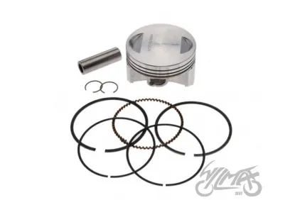 PISTON KIT, VARIO PCX/CLICK 125 59 MM CYLINDER CERAMIC