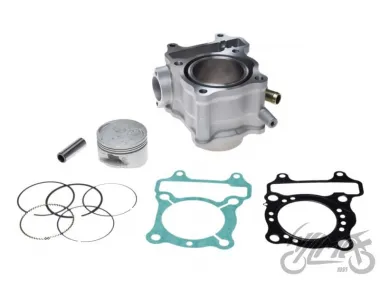 CILINDRAS STŪMOKLIS HONDA SH150 58.00mm 12100-KGG-910
