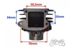 CYLINDER SET FOR KYMCO CALYPSO SYM JET AC 2T