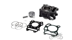 CYLINDER SET FOR SUZUKI BURGMAN UH125 57,00 mm 125 cc