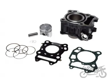 CYLINDER SET FOR SUZUKI BURGMAN UH125 57,00 mm 125 cc