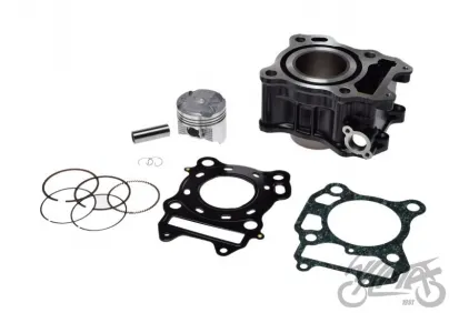 CYLINDER SET FOR SUZUKI BURGMAN UH125 57,00 mm 125 cc