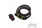 LOCK, STEEL ROPE 15x1000