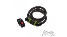 LOCK, STEEL ROPE 15x1000