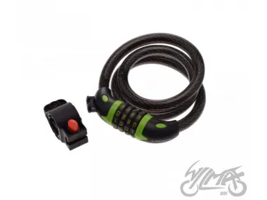 LOCK, STEEL ROPE 15x1000