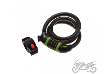 LOCK, STEEL ROPE 15x1000