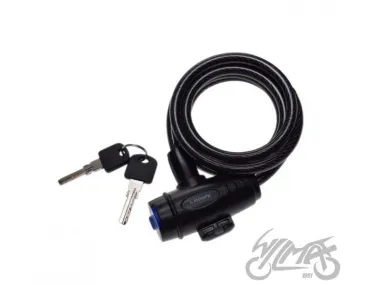 LOCK, ANTI-THEFT CABLE 8X1500