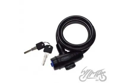 LOCK, ANTI-THEFT CABLE 8X1500