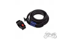 LOCK, ANTI-THEFT CABLE 12X1800