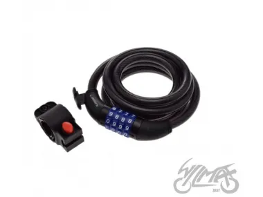 LOCK, ANTI-THEFT CABLE 12X1800