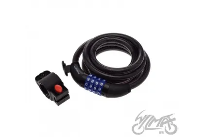 LOCK, ANTI-THEFT CABLE 12X1800