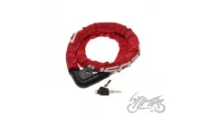 LOCK, STEEL CABLE REINFORCED 22X1200
