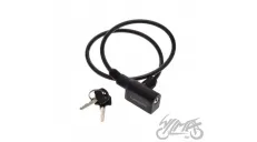 LOCK, ANTI-THEFT ROPE 650mm