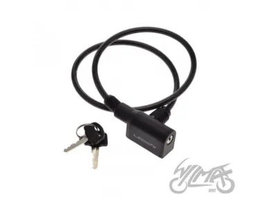 LOCK, ANTI-THEFT ROPE 650mm