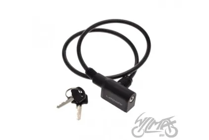 LOCK, ANTI-THEFT ROPE 650mm