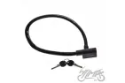 LOCK, ANTI-THEFT ROPE 650mm
