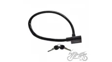 LOCK, ANTI-THEFT ROPE 650mm