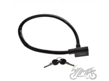 LOCK, ANTI-THEFT ROPE 650mm